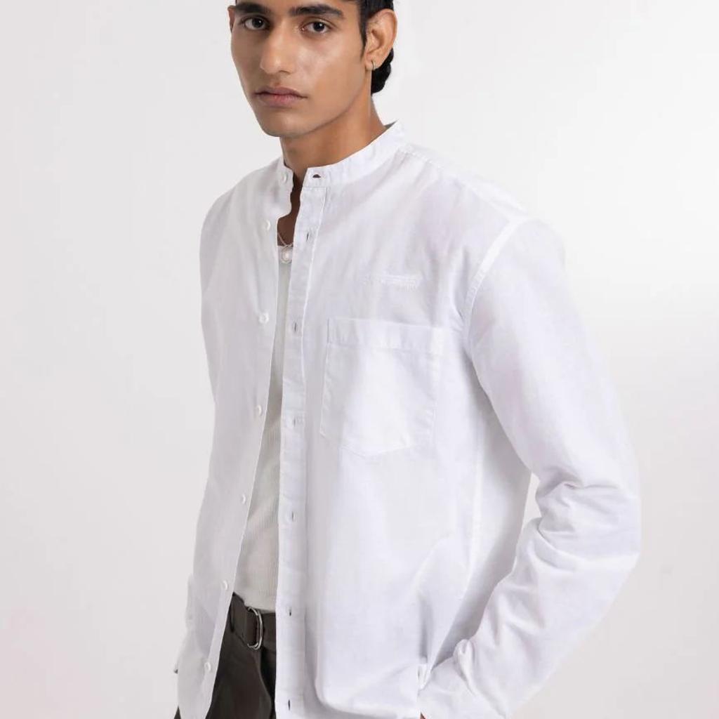 Linen Shirt // White