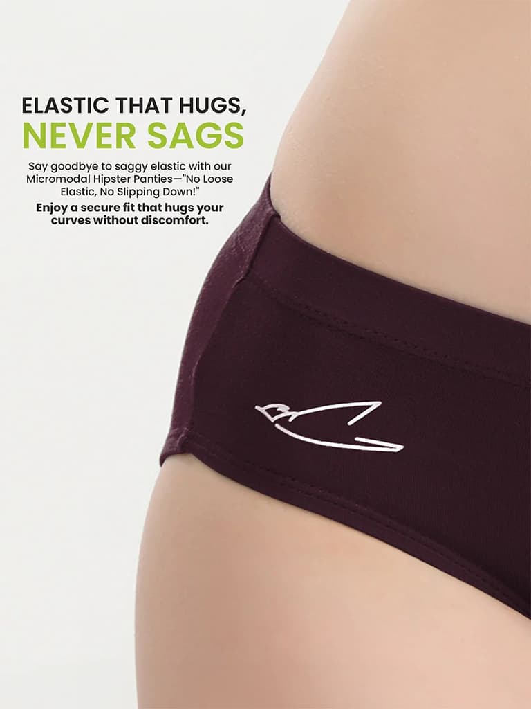 Micromodal Mid Rise Hipster pack of 1 — photo 5