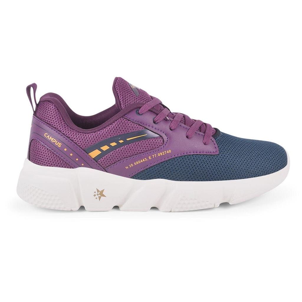 CAMP-GLAM Navy Women's Sneakers
