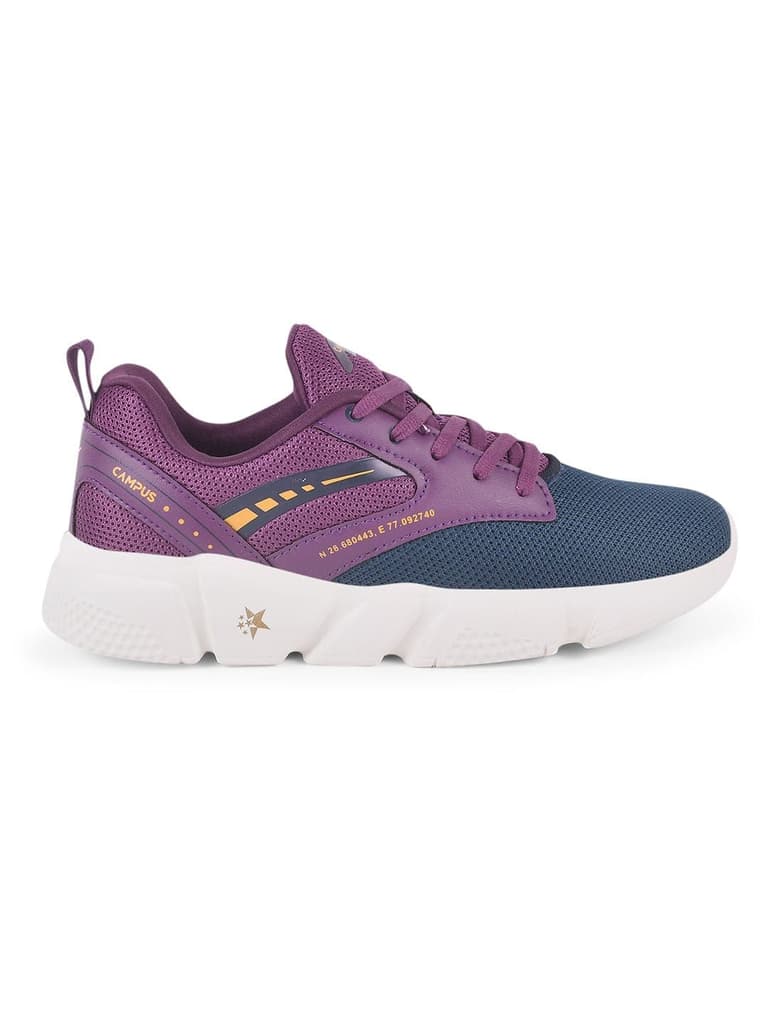 CAMP-GLAM Navy Women's Sneakers — Navy / 4