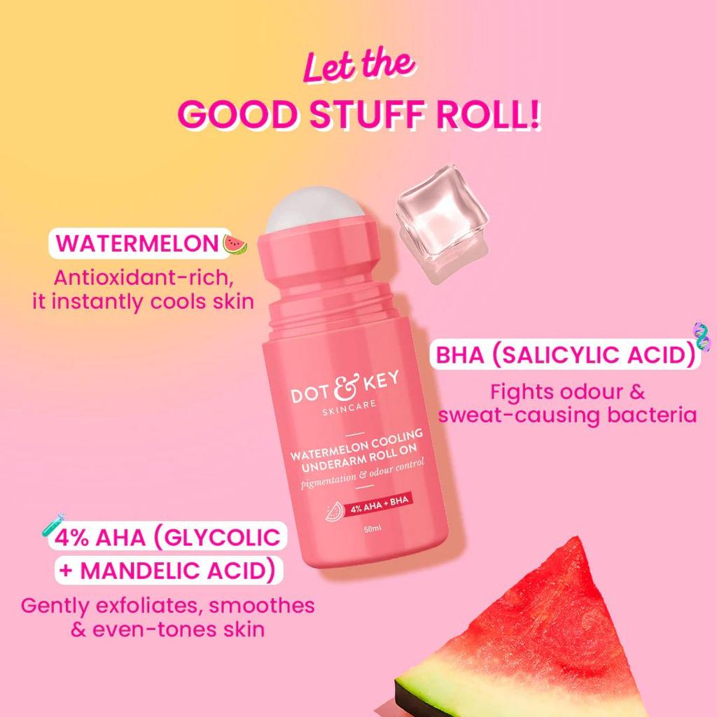 Watermelon Cooling Underarm Roll On — photo 4