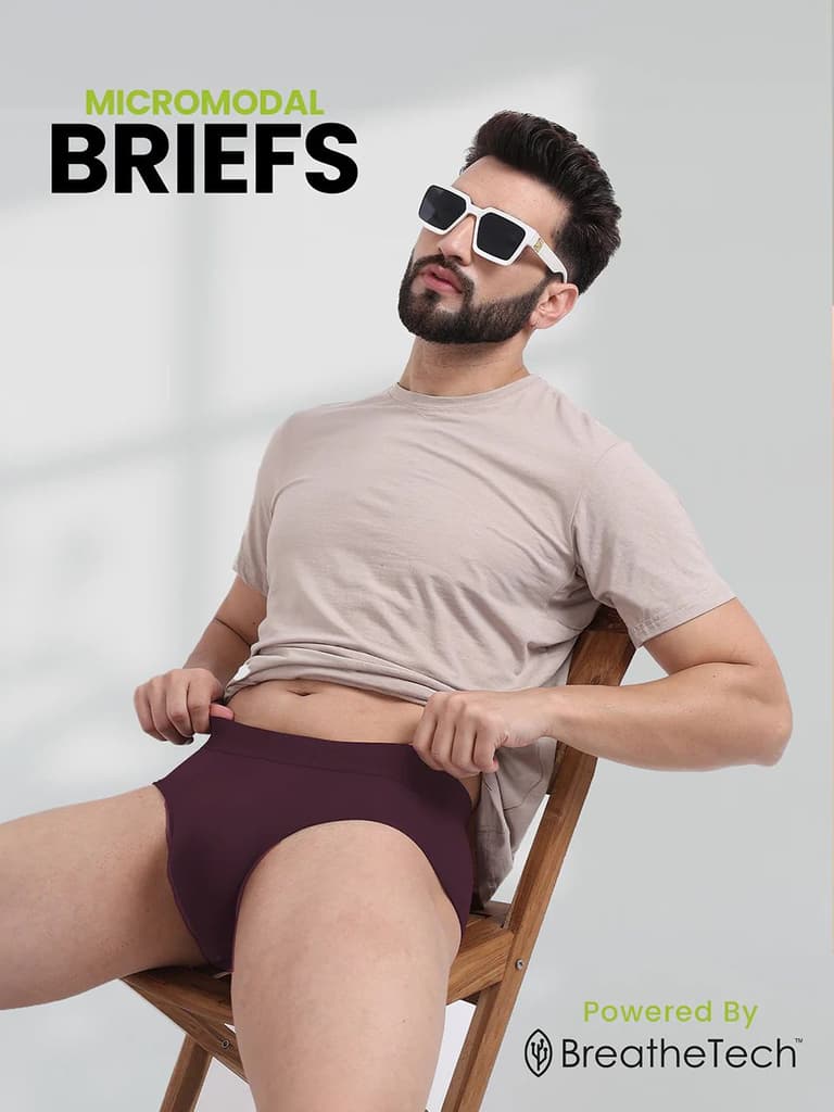 Men's Brief With Women's Hipster Panties (Pack of 2) — photo 6