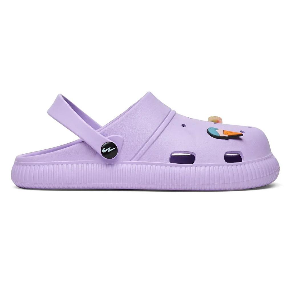 GC-9002C Purple Child Clogs