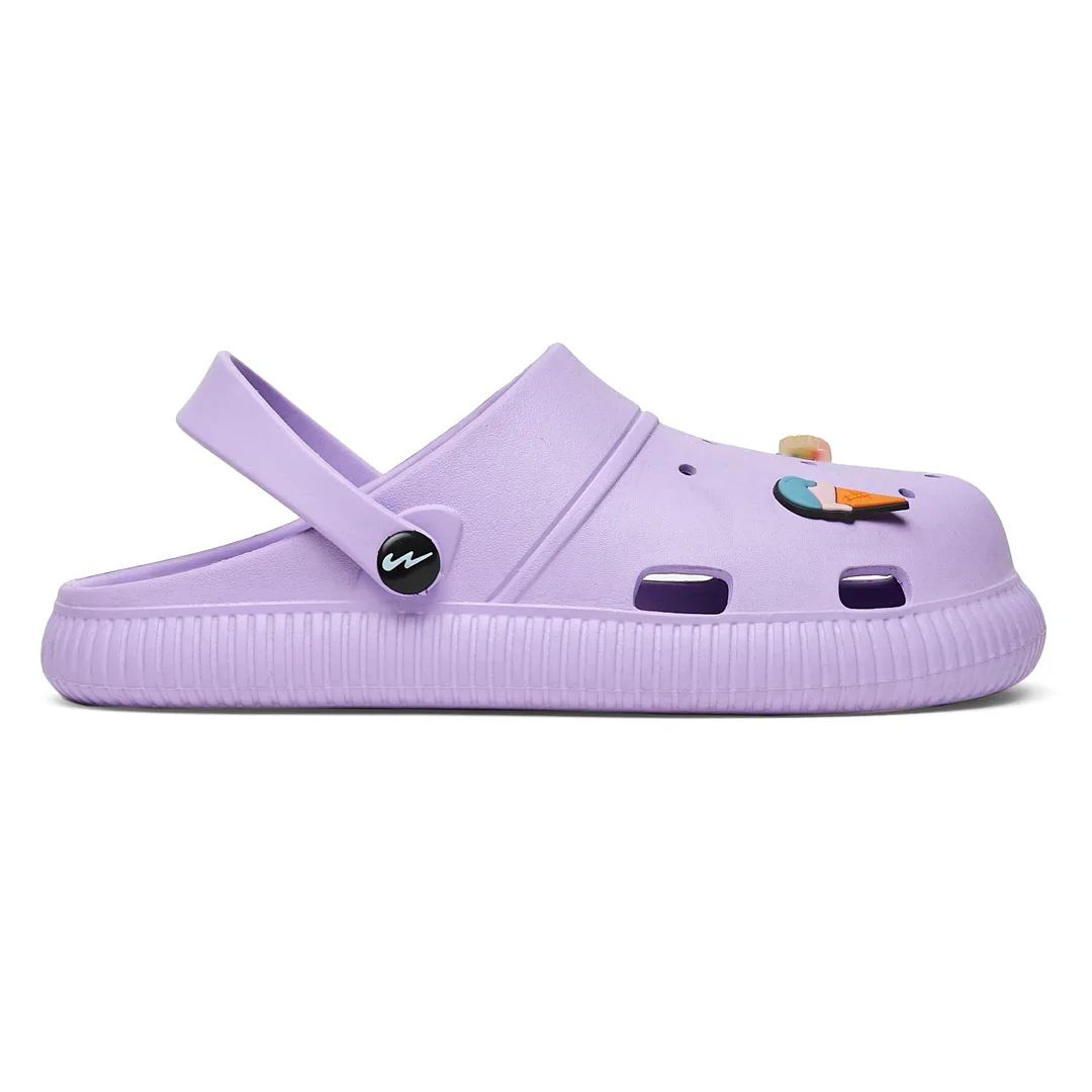 GC-9002C Purple Child Clogs