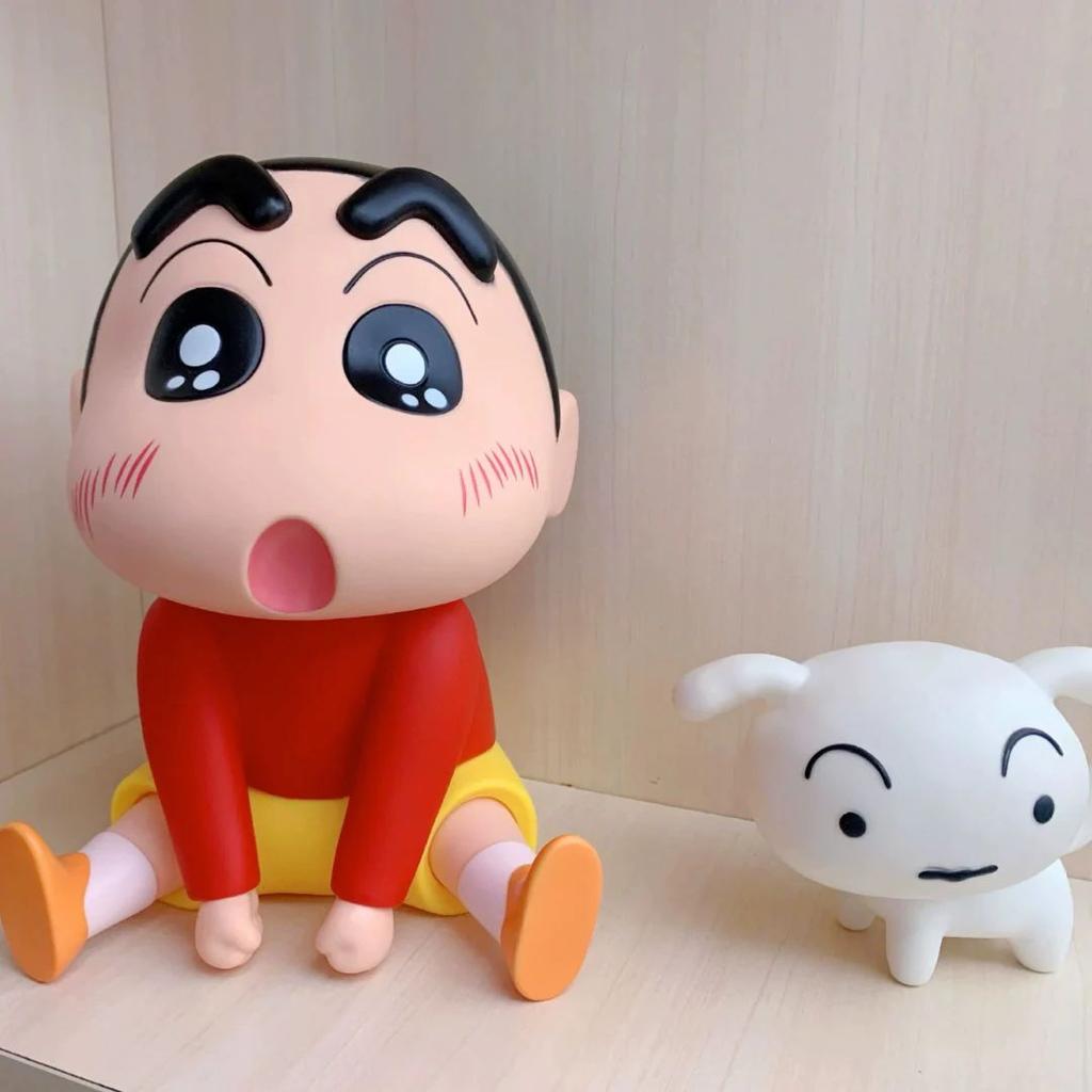 Giant Shinchan Display Figure (30 cm) | Larger Than Life Fun!