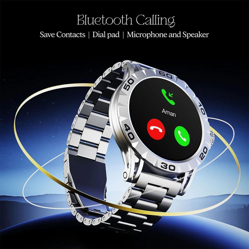 boAt Enigma Orion | Smartwatch with 1.39" HD Display, AI Voice Assistant, HR, SpO2 & Stress Monitoring, Sleep Monitor — photo 7