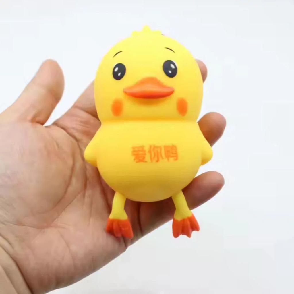 Duck Stress Relief Toy | Ugly Duckling Collectible Toy — photo 2
