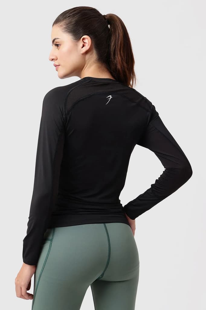 Compression 2.0 Full Sleeves T-shirt Black — photo 6