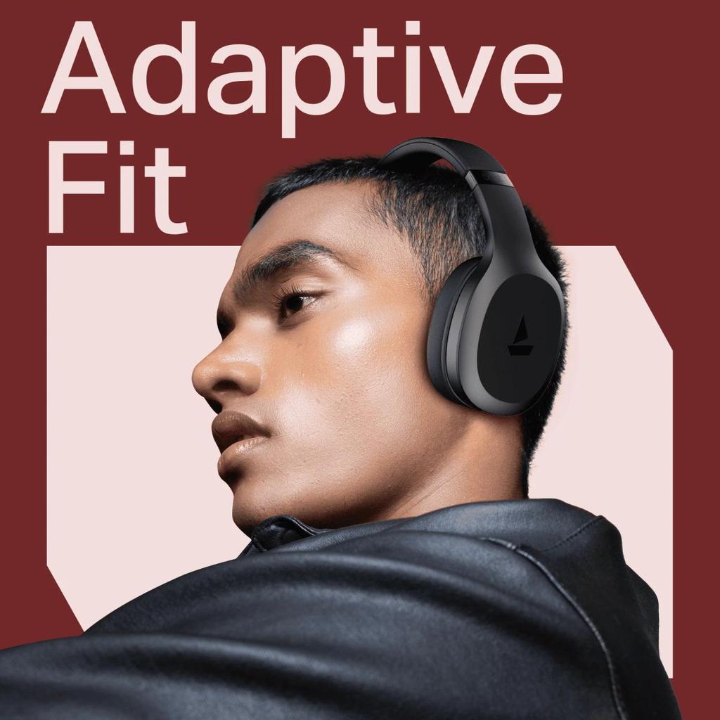 boAt Rockerz 412 | Wireless Headphones with 40mm Drivers, BEAST™ Mode, ENx™ Tech & 60H Playback — photo 3