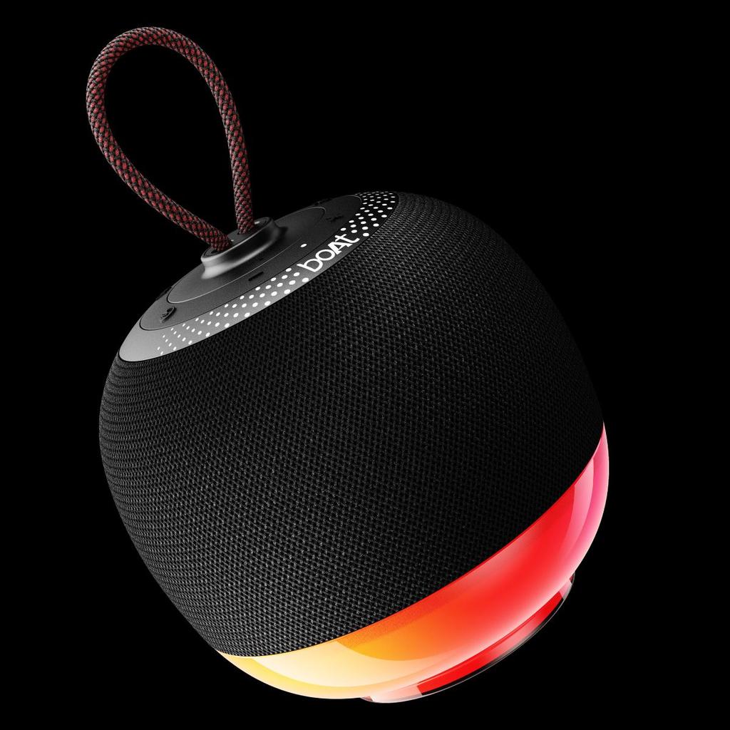 boAt Stone Vibe | Bluetooth Speaker with 25W Sound, 5H Playback & TWS Mode