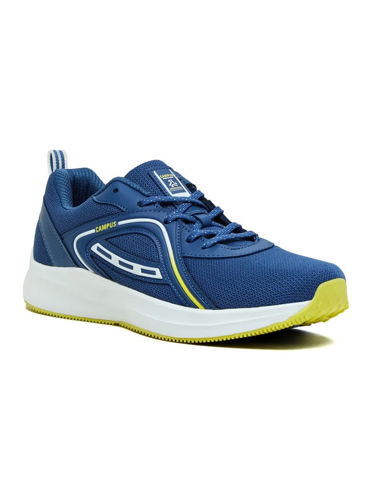 TURN Blue Men's Running Shoes — Blue / 6