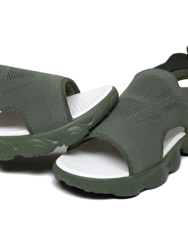 GC-22170 Olive Men's Sandals — photo 7