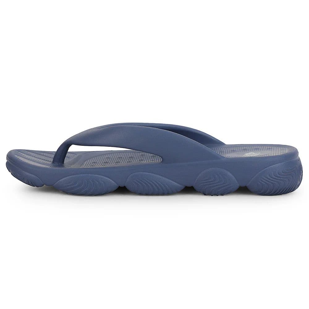 A-HA Navy Blue Casual Slipper For Men BEACHLITEM By Liberty — photo 3