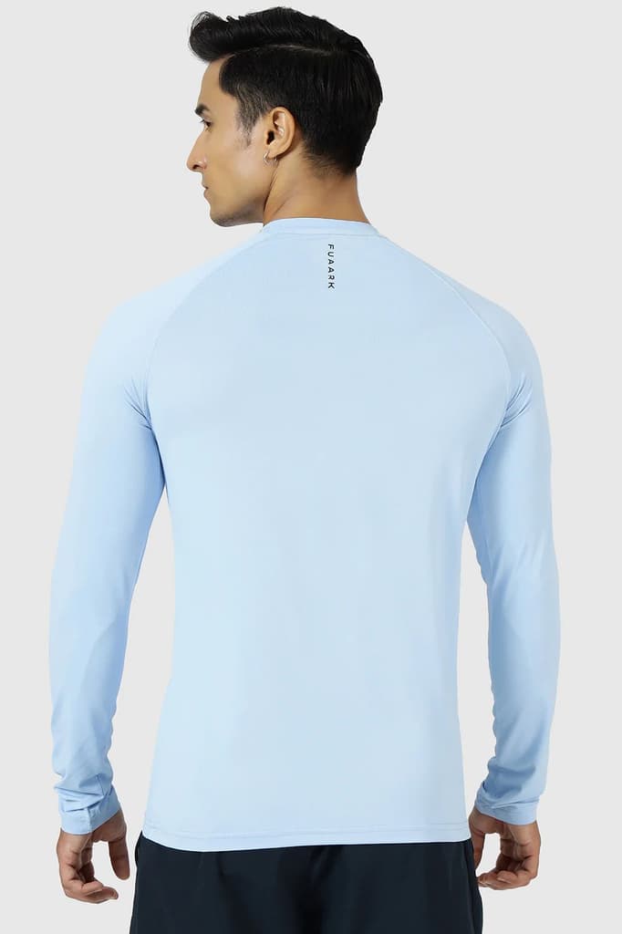 Core Fullsleeves T-shirt Sky Blue — photo 6