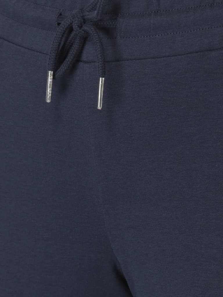 Joggers for Women in Navy | Cotton Athleisure Jogger Pants — photo 6