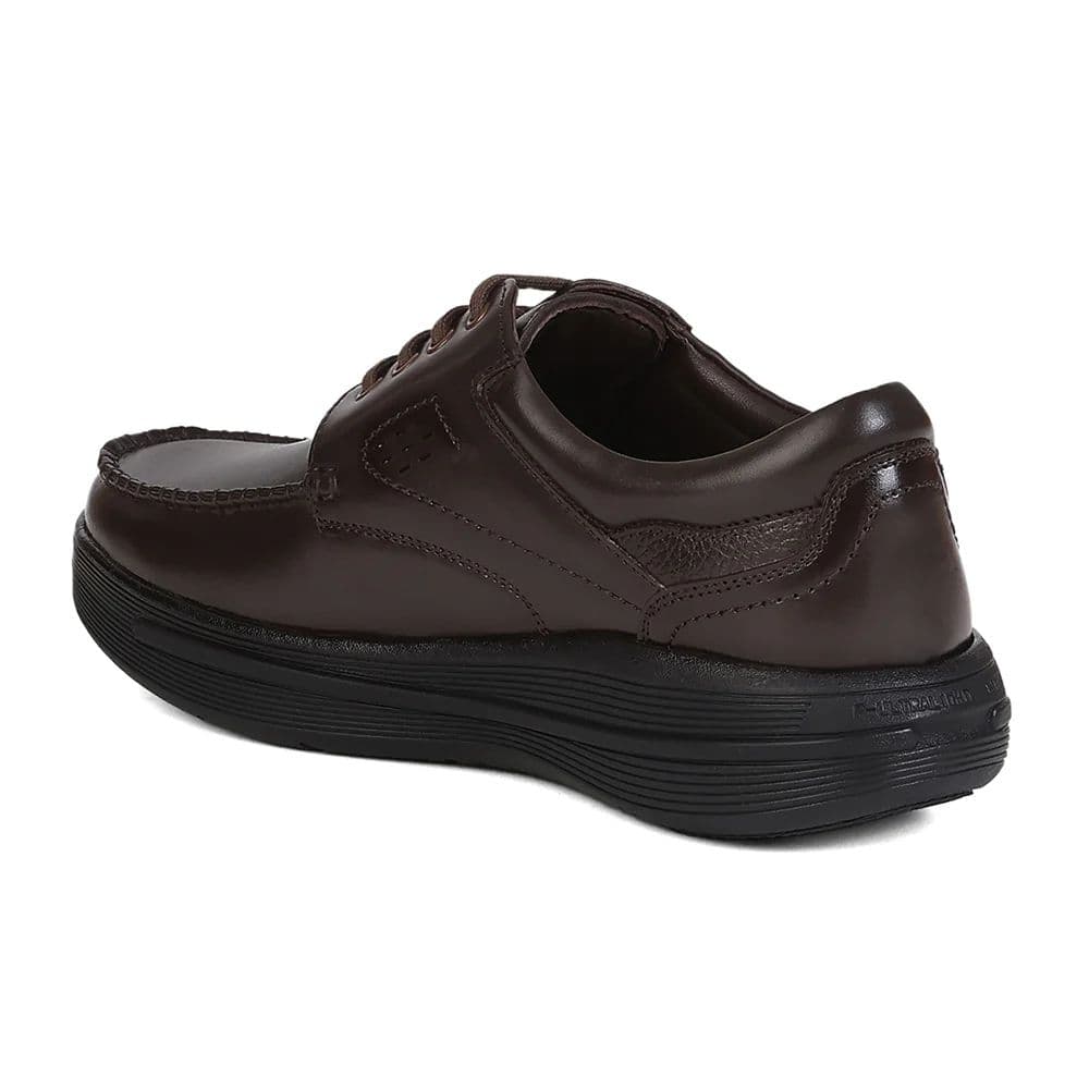 Healers LER-1 Men's Brown Formal Derby Shoes with Advanced GEL INSOLE Technology — photo 3