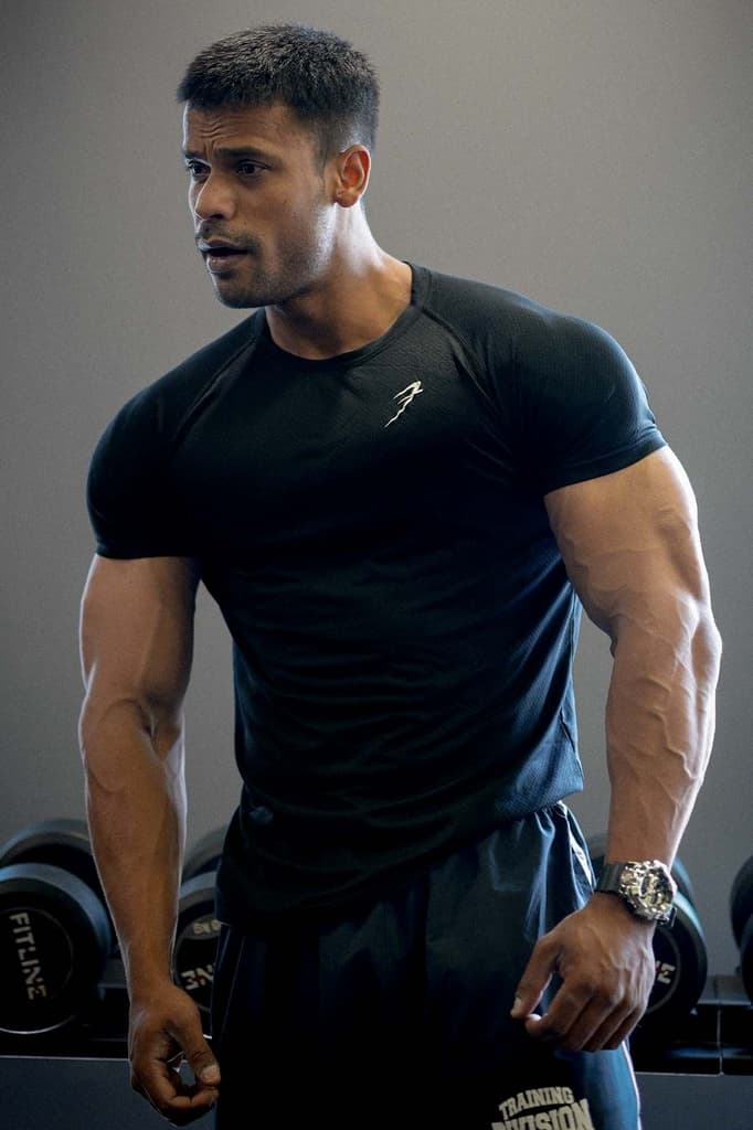 Slate T-Shirt Black — S