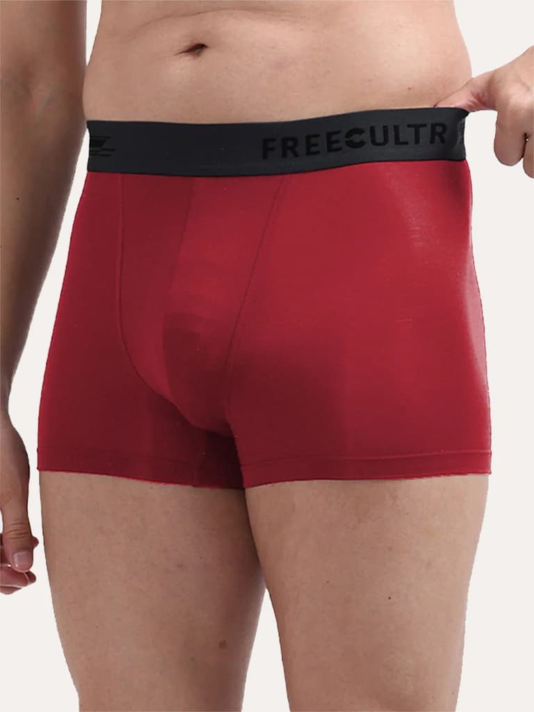Men's Anti-Bacterial Micro Modal Trunk (Pack of 1) — photo 14