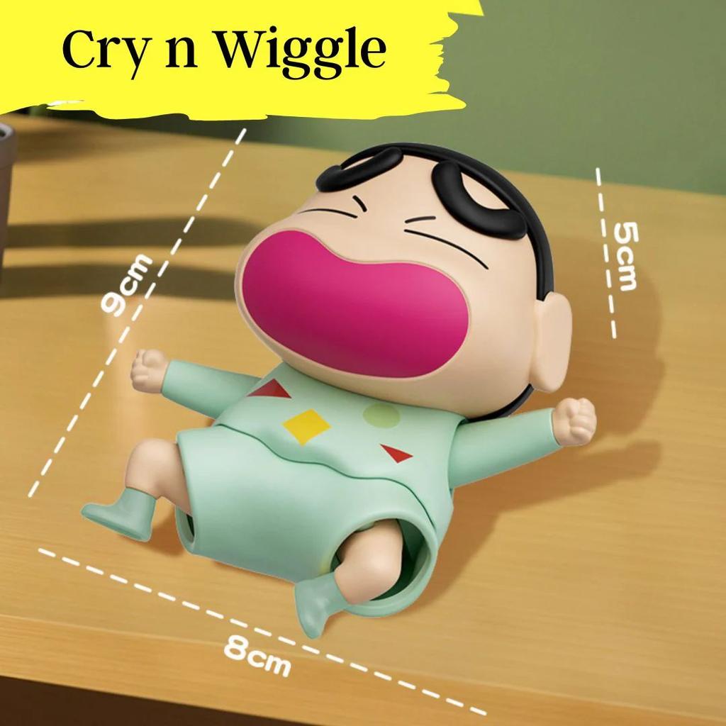 Dynamic Shin-Chan Wind-Up Action Figure — photo 12