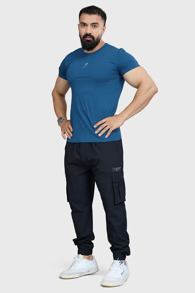 Brisk T-shirt Teal — photo 2