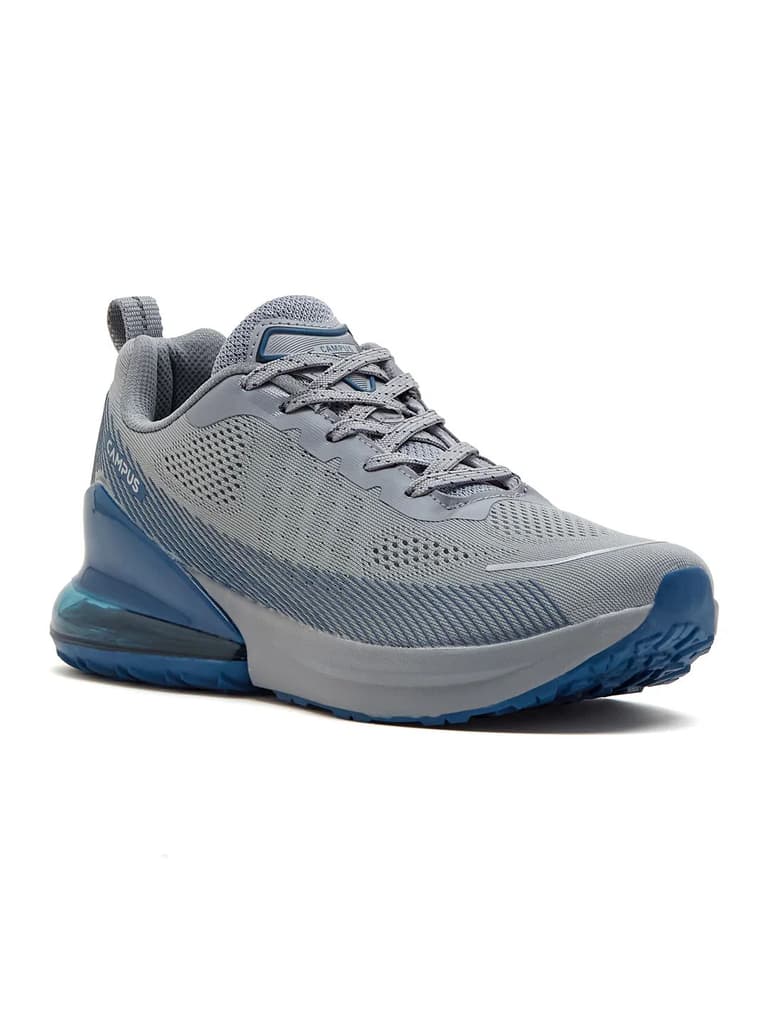 MERIT Grey Men's Running Shoes — Grey / 6