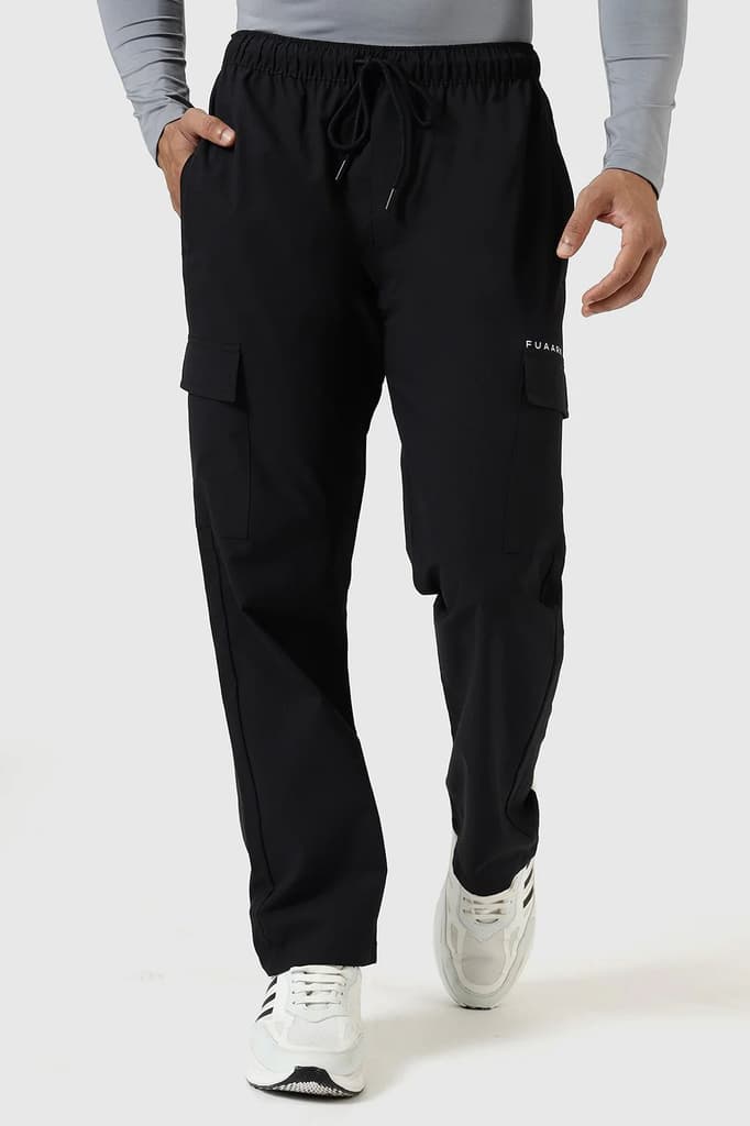 Vitality Straight Pants Black — photo 5