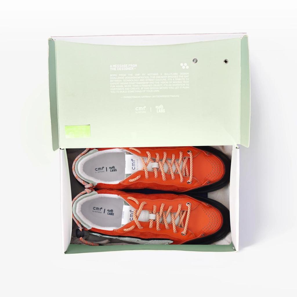 Gully Number 001 Xoloni Orange | CMF by Nothing X Gully Labs — photo 9