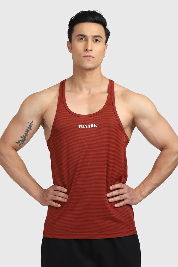 Checks Stringer Salsa Rust — S