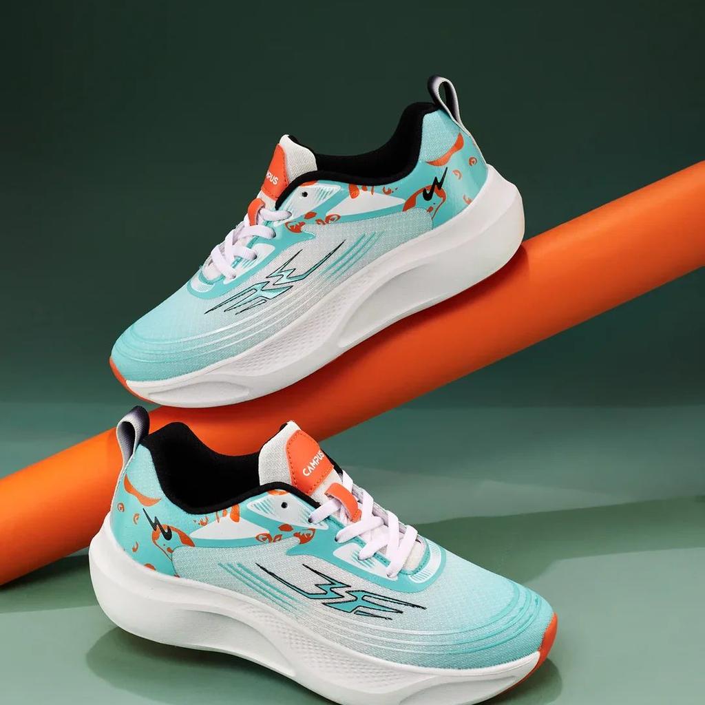 EVE White Child Running Shoes