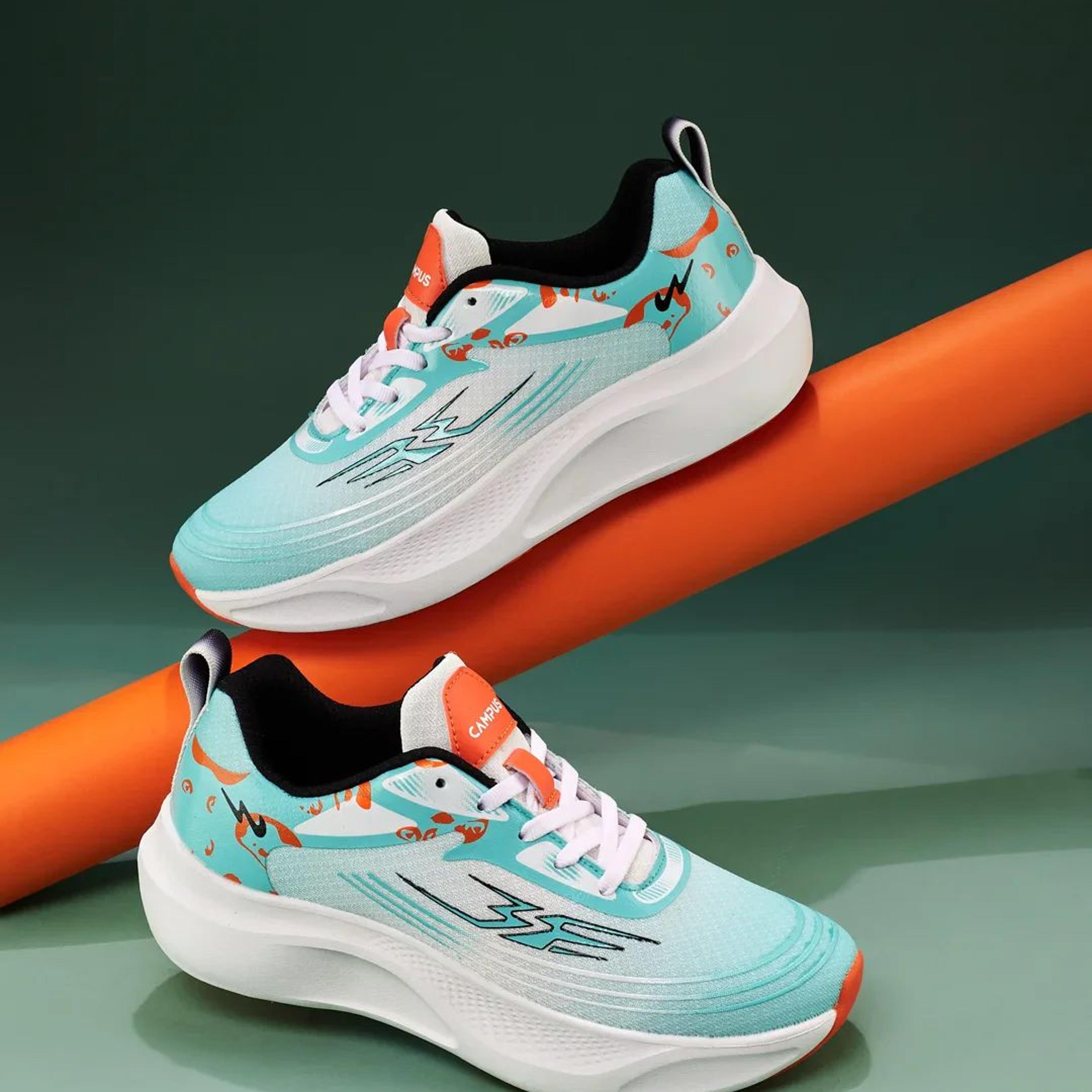 EVE White Child Running Shoes