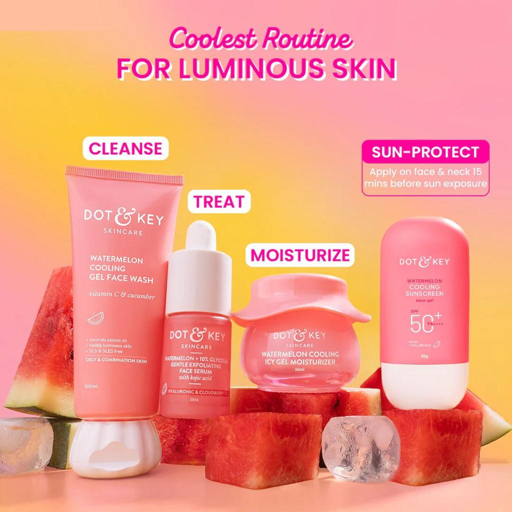 Watermelon Cooling Sunscreen SPF 50+ PA++++ With New-Age UV Filters — photo 9