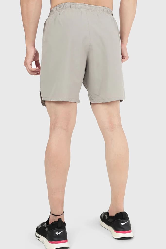 2 in 1 Compression Shorts Beige — photo 5