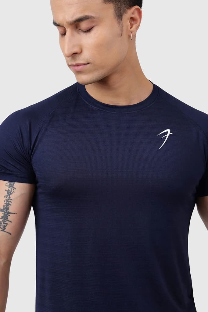 Ember T-shirt Navy — photo 3