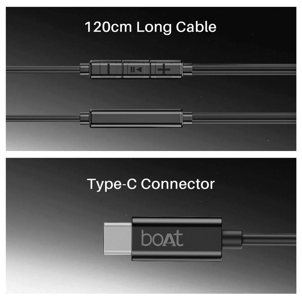 Bassheads 90C | Wired Earphones with 10mm Drivers, Magnetic Metallic Buds, In-Line Mic & Lightweight Design — photo 6