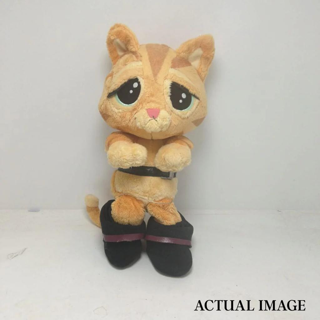 Puss in Boots Plush Toy | Cartoon Cat Soft Toy with Cape n Boots — photo 4