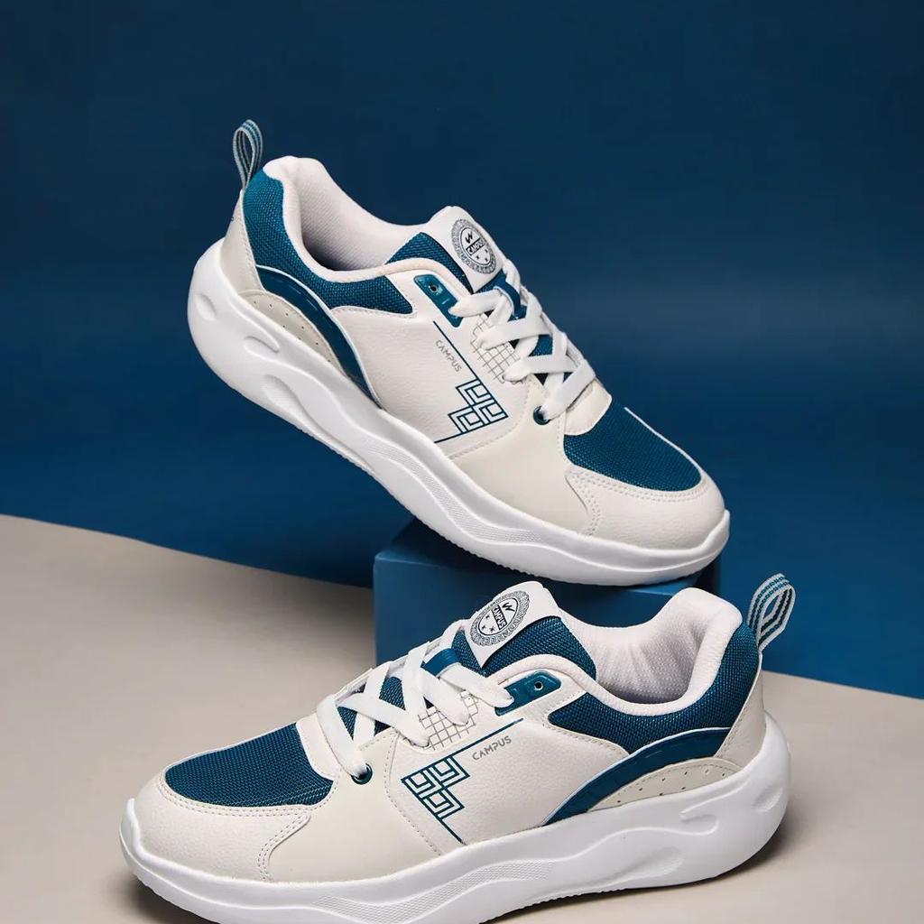 PLATO Blue Men's Sneakers