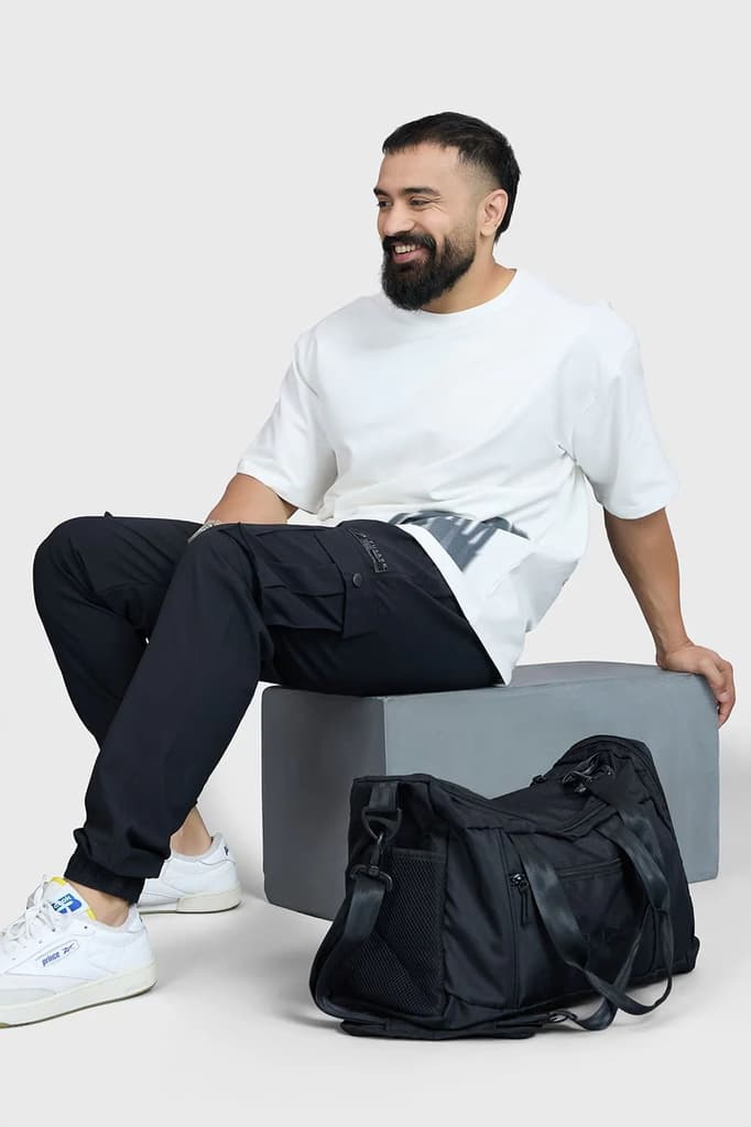 Classic Duffle Bag Black — photo 10