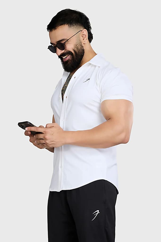 Aero Shirt White — S