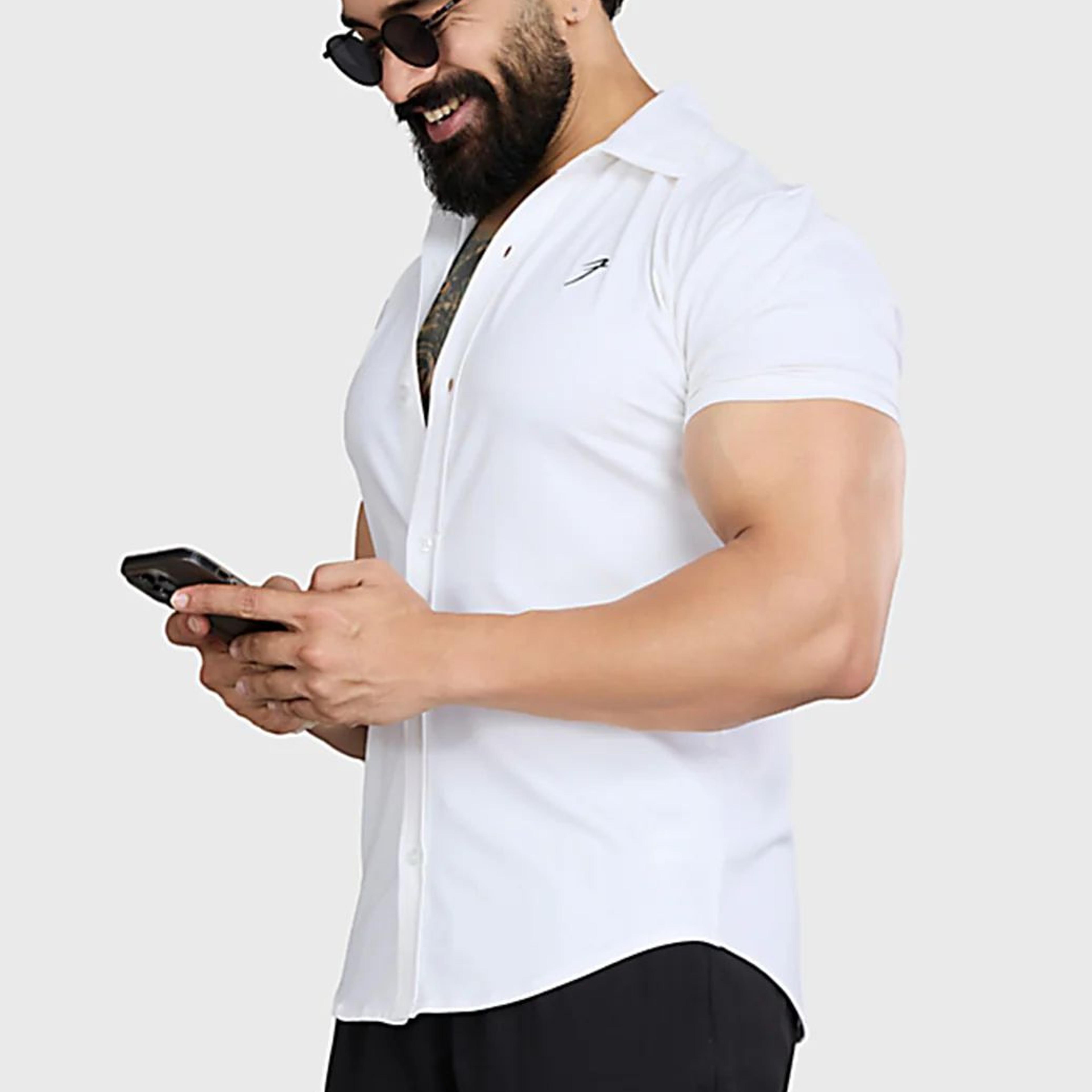 Aero Shirt White