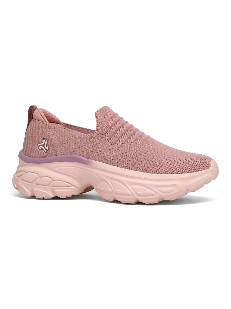 FRORA Peach Women's Walking Shoes — Peach / 4