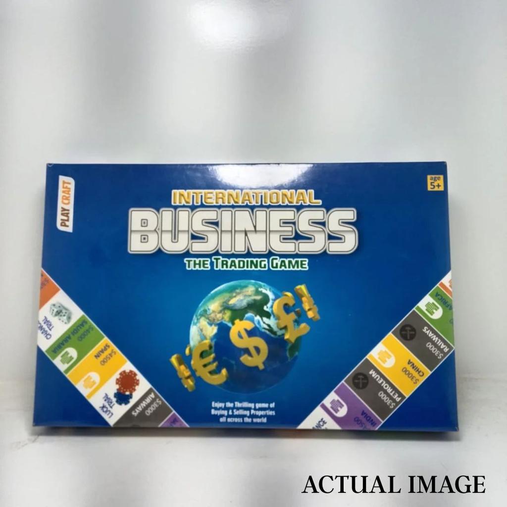 International Business – Strategic Folding Board Game for Kids n Families — photo 5