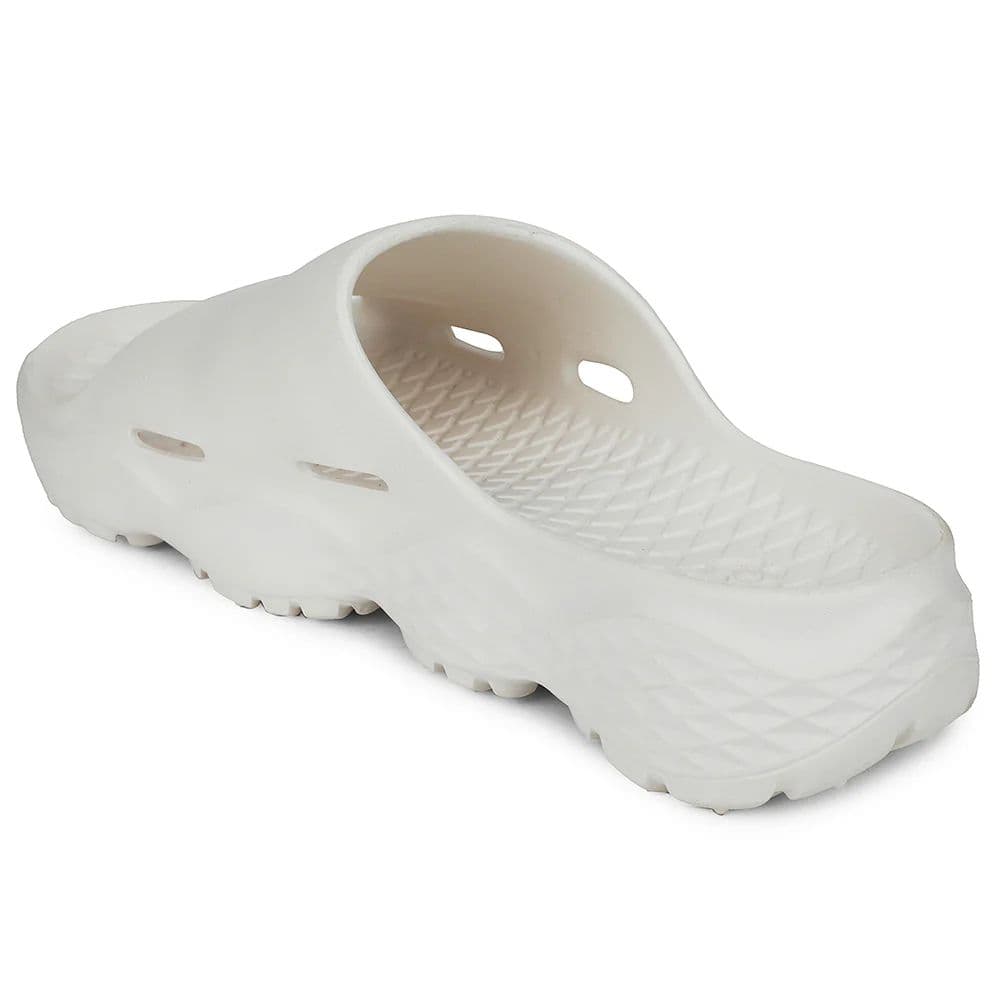 A-HA White Casual Slipper For Men SOFTWALK By Liberty — photo 4