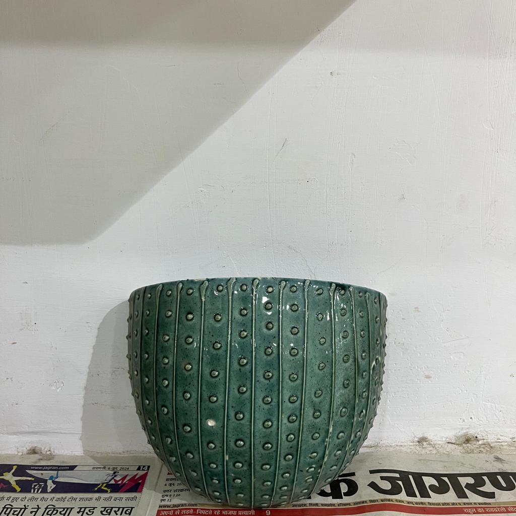 Green Dome Lamp | Lamp | Glass | Green