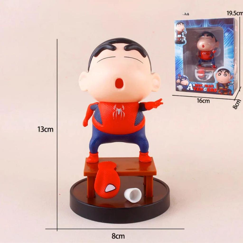 Shin Chan Superhero Figurine | Mischief and Mayhem Together — photo 6