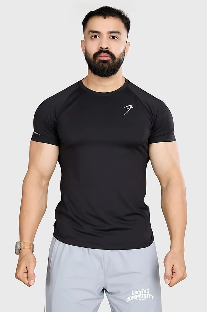 Urban T-shirt Black — S