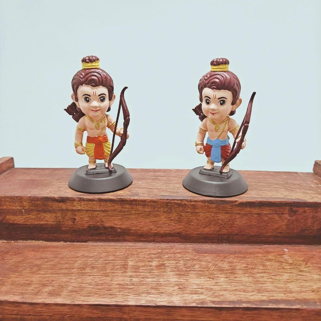 Ram Lalla Onboard – Cute Car Dashboard Idol — photo 4