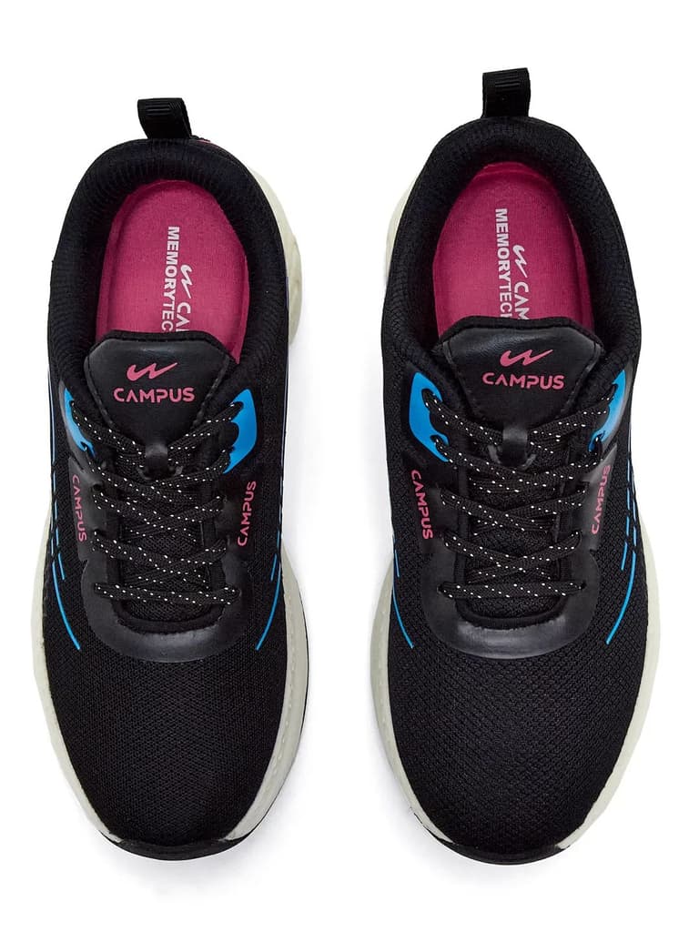 ELEGANCE Black Women's Running Shoes — photo 6