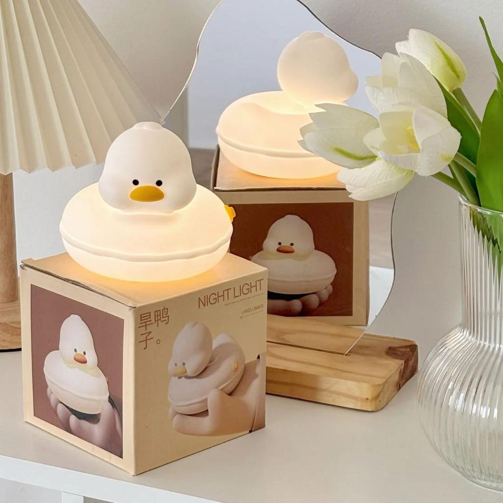 Tap-a-Duck: Soft Silicone Touch Lamps for Kids n Adults — photo 10