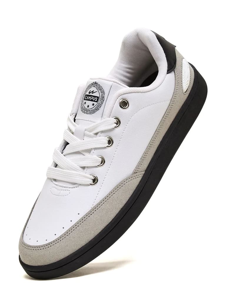 DRIPP White Men's Sneakers — photo 3