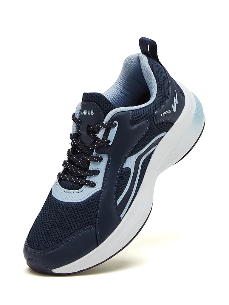 STREAM Navy Women's Sneakers — photo 2